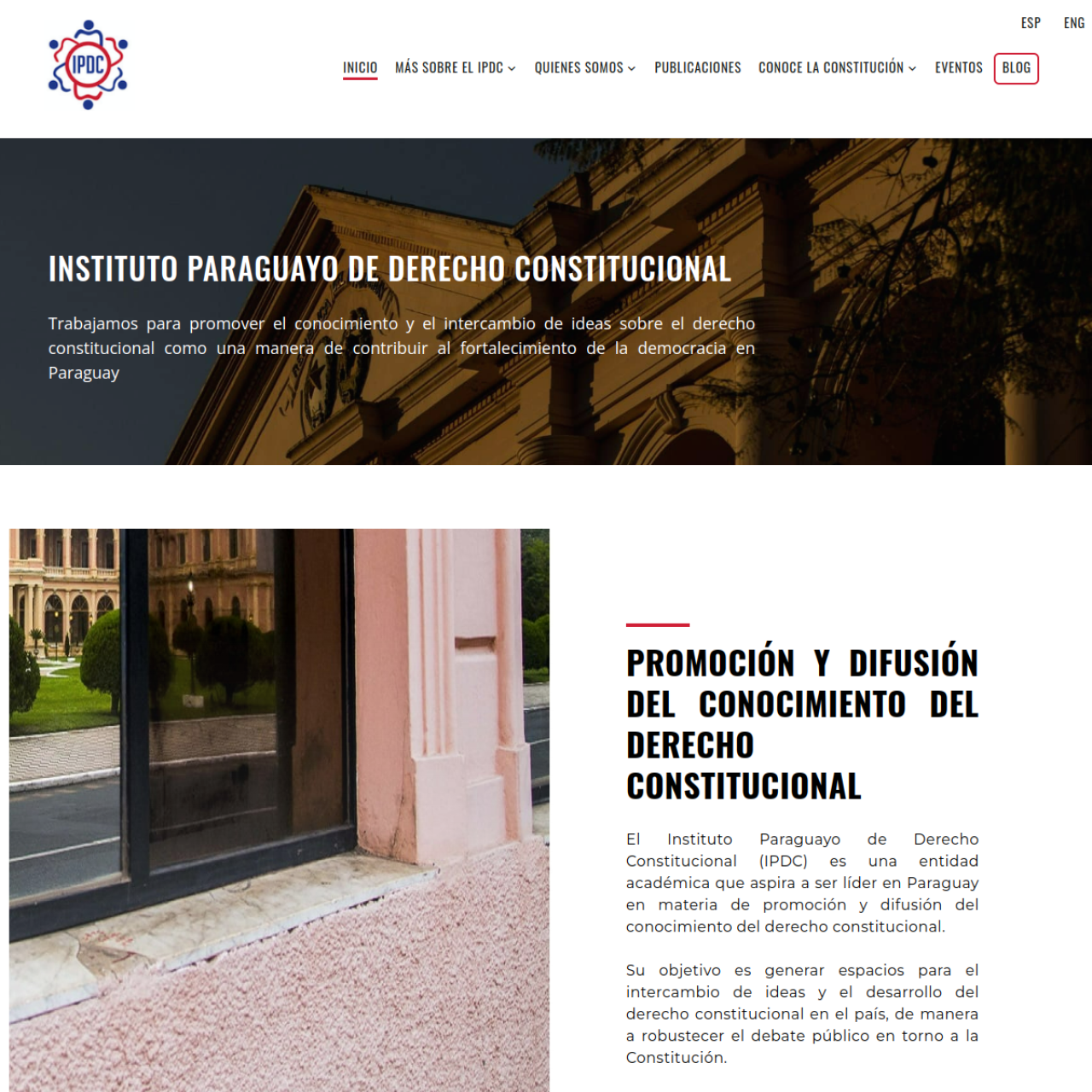 Instituto Paraguayo de Derecho Constitucional - IPDC