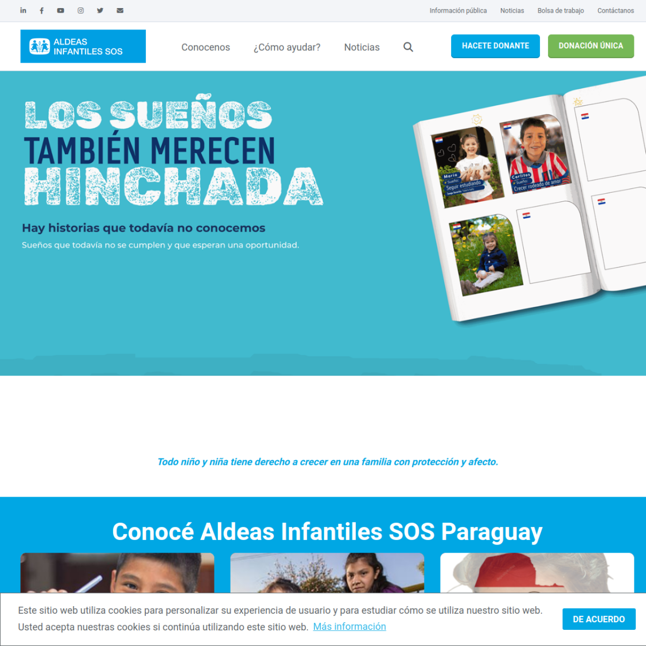 Aldeas Infantiles SOS Paraguay