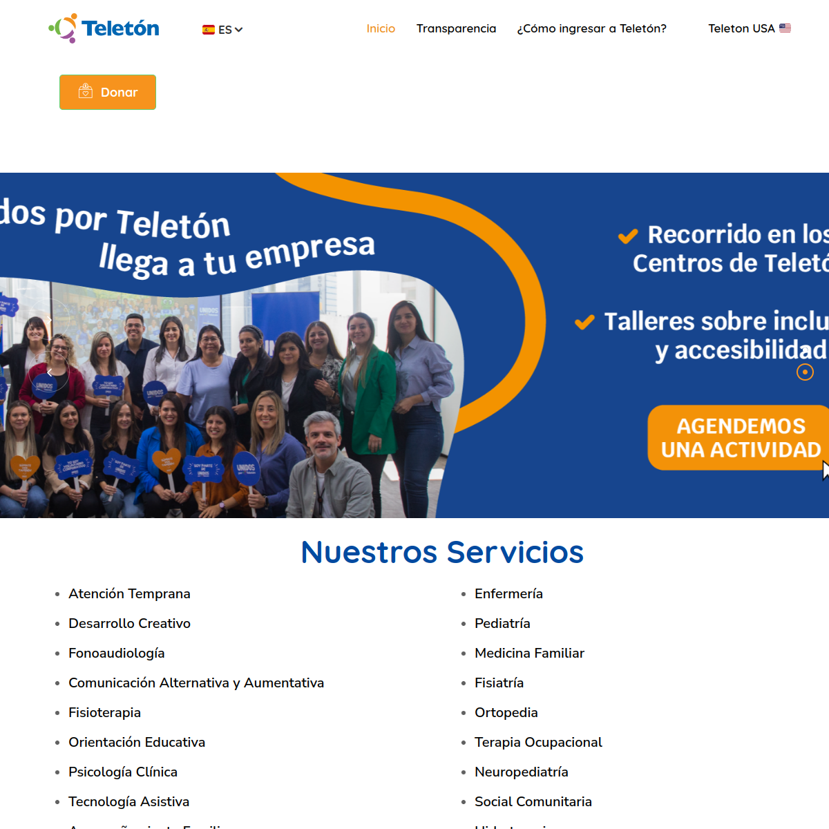 Fundación Teletón Paraguay