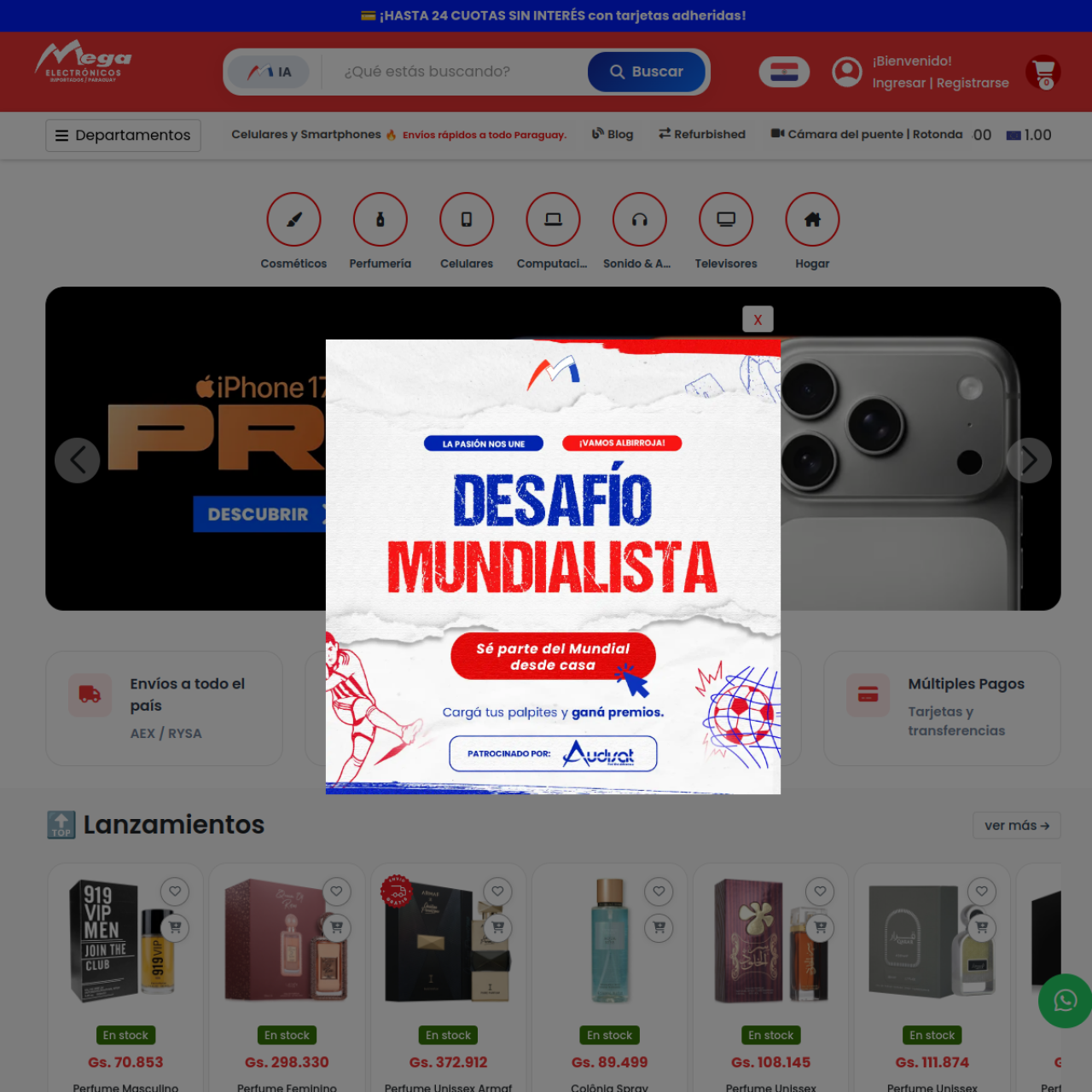 Mega Electrónicos