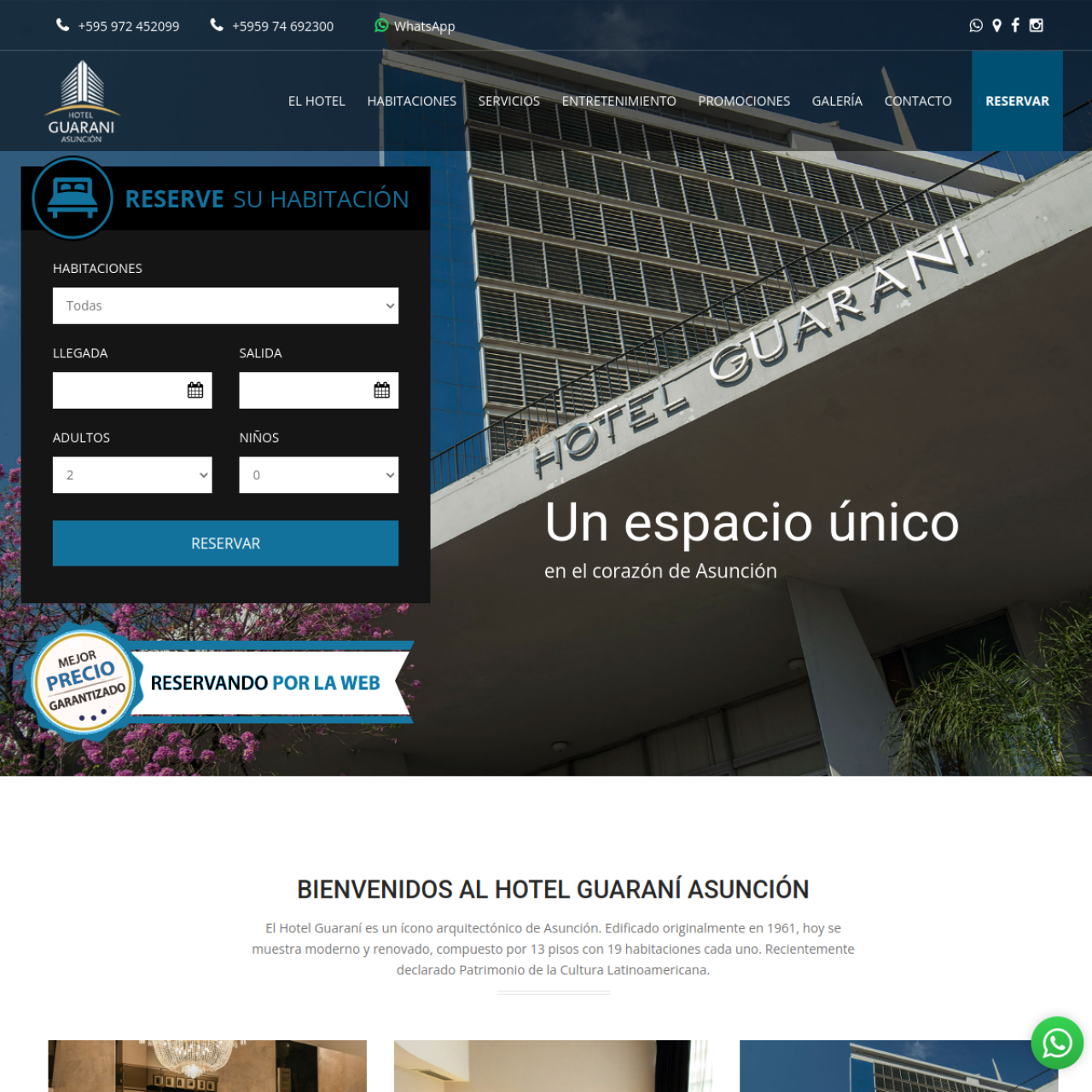 YASYRETA Hotel Guaraní