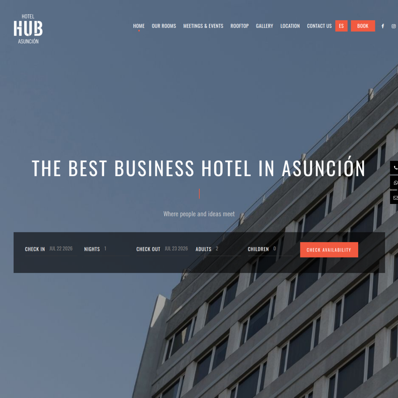 Hub Hotel Asunción