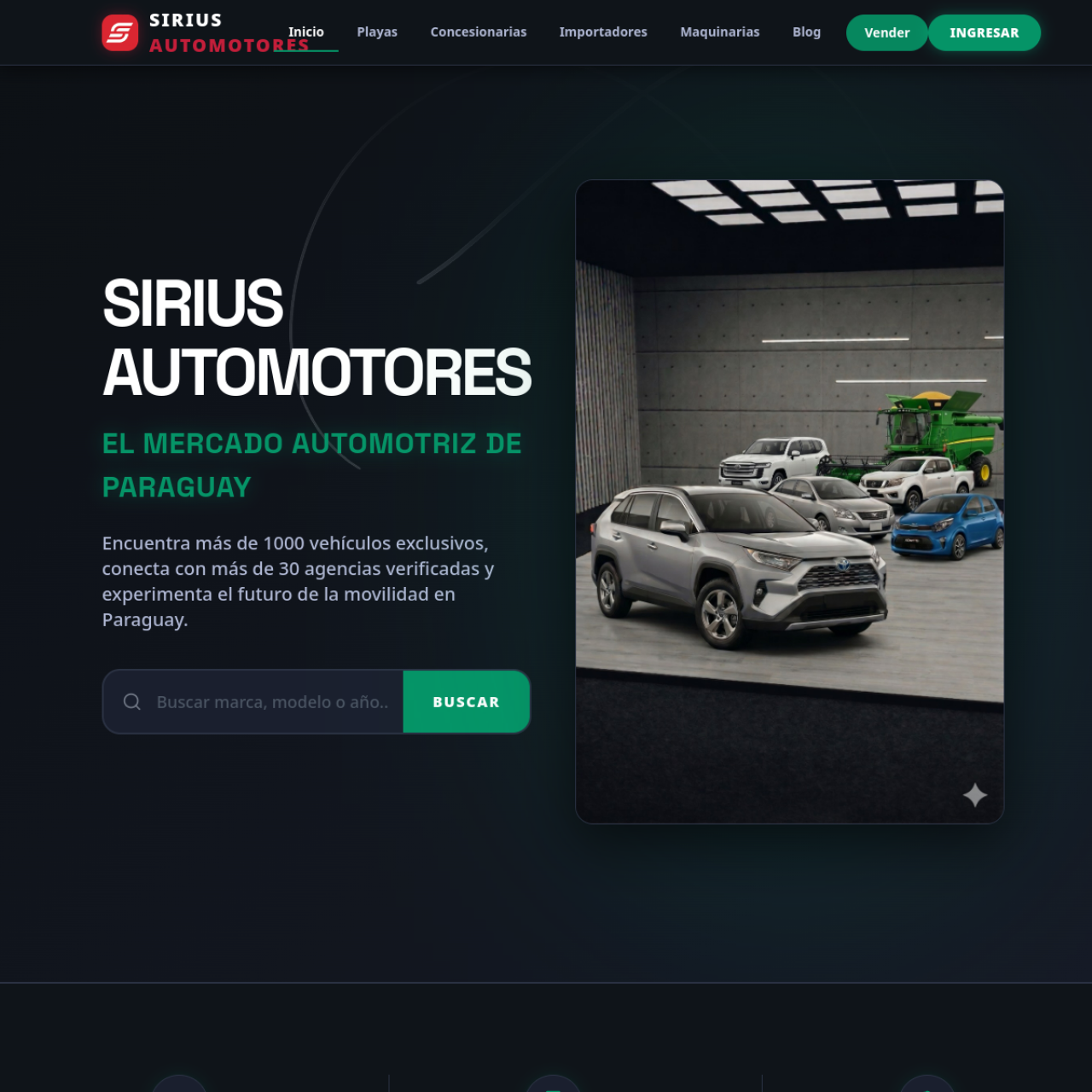 SIRIUS AUTOMOTORES