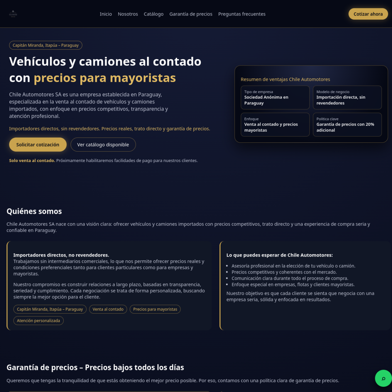 Chile Automotores