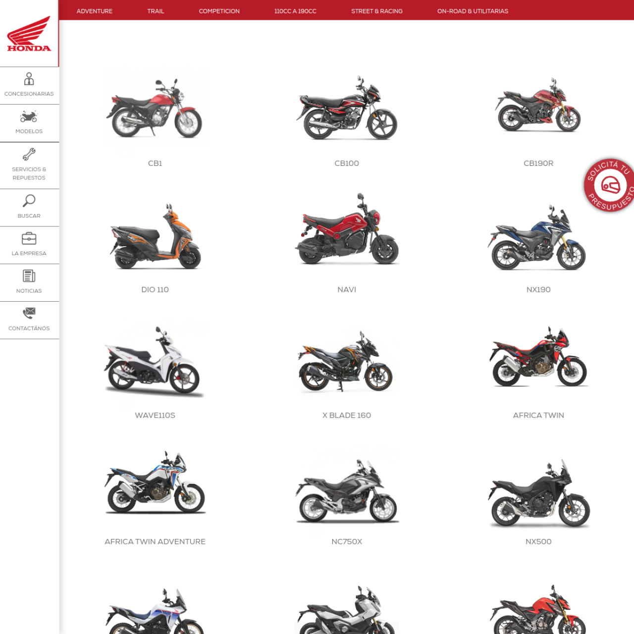 Honda Paraguay