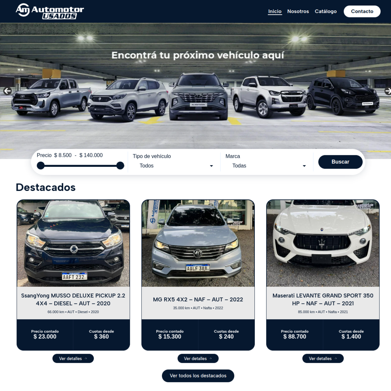 Automotor Usados