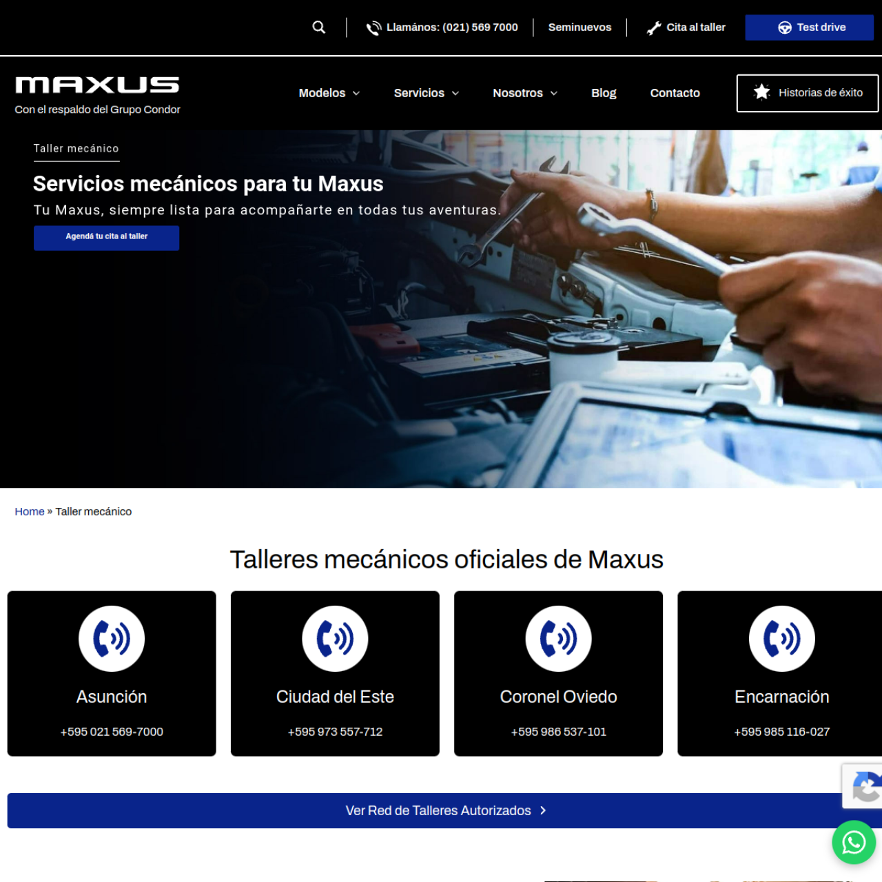 Maxus Paraguay