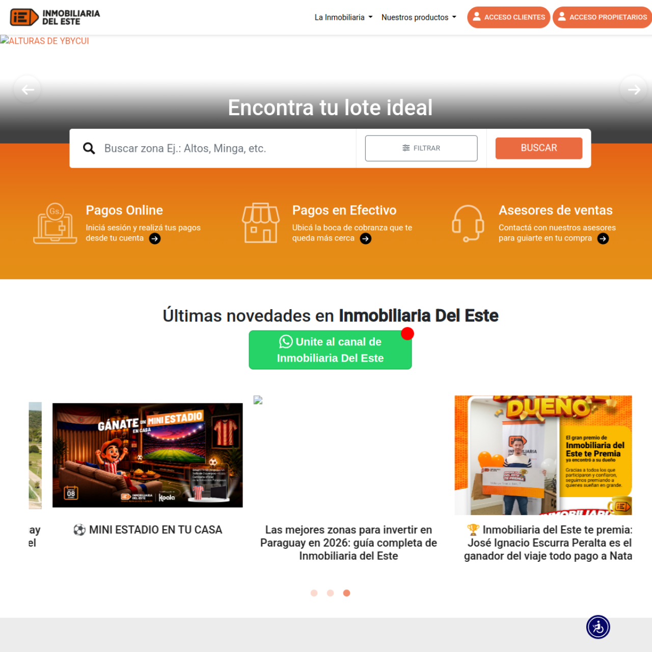 Inmobiliaria del Este