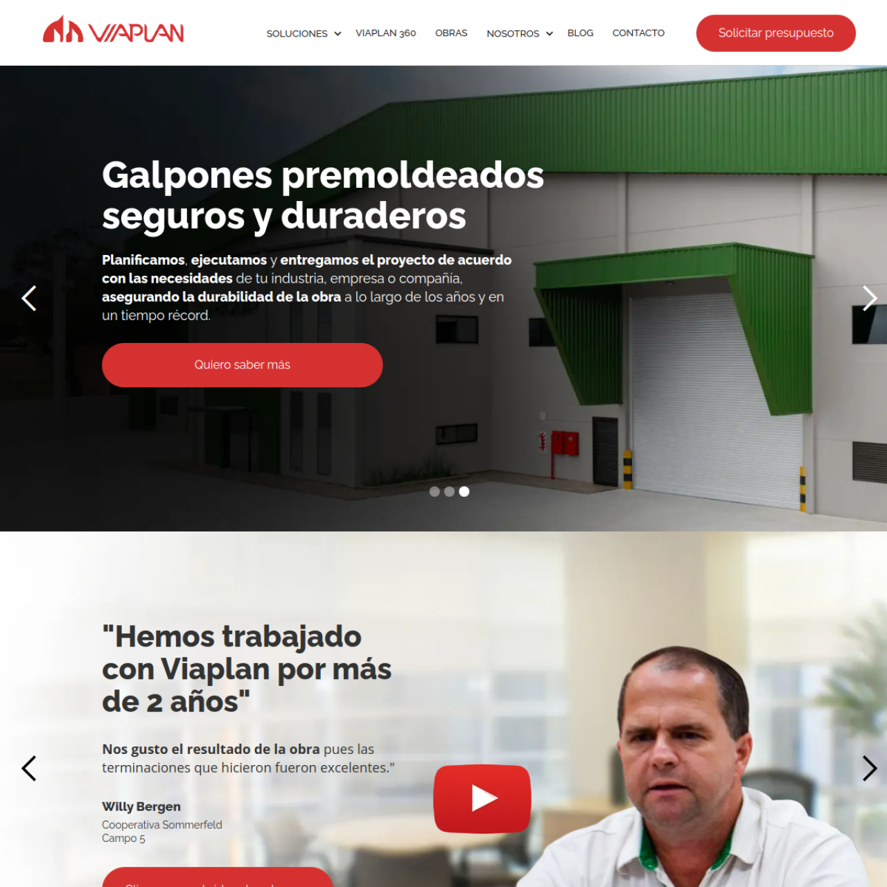 Constructora Viaplan S.A.