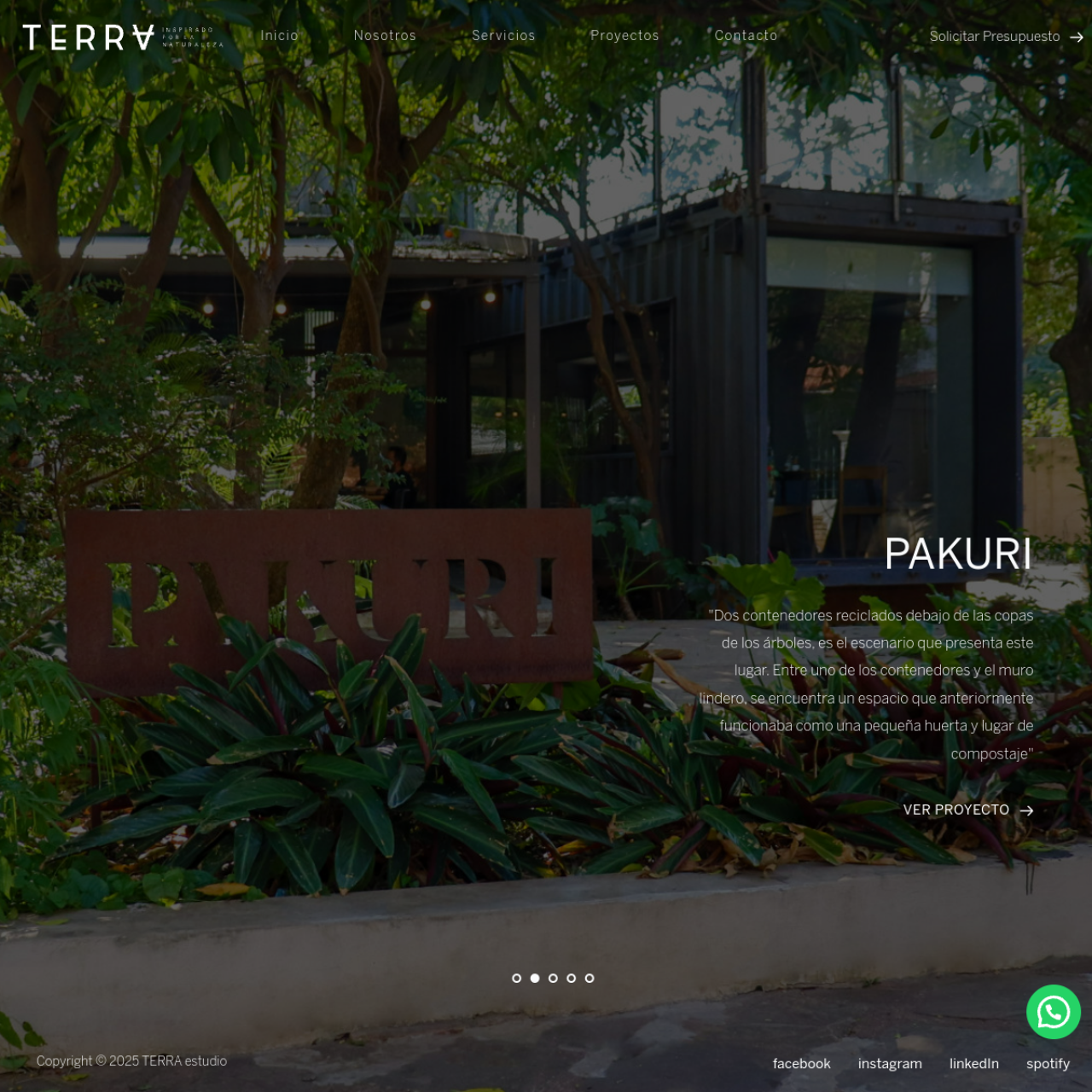 TERRA estudio