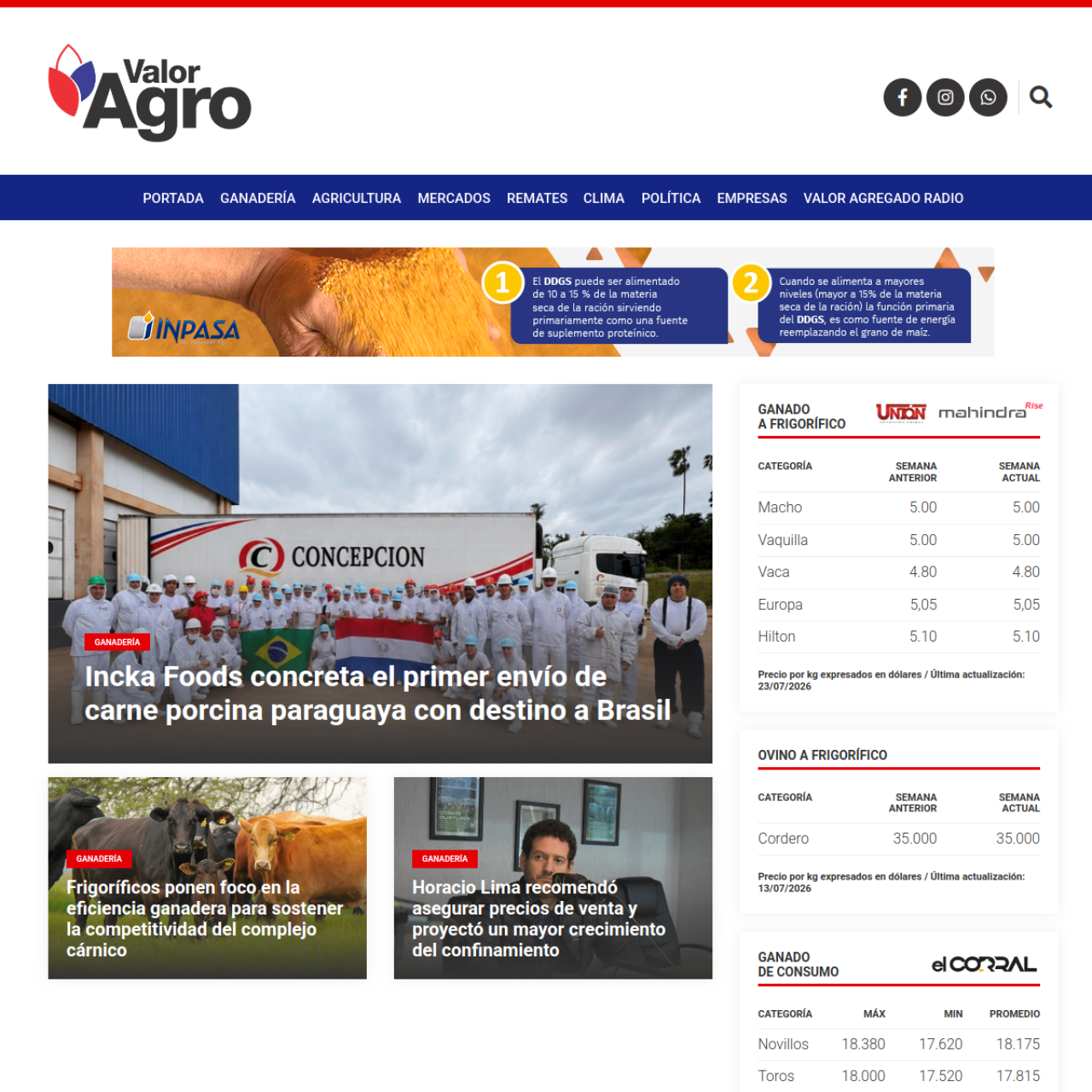 Valor Agro