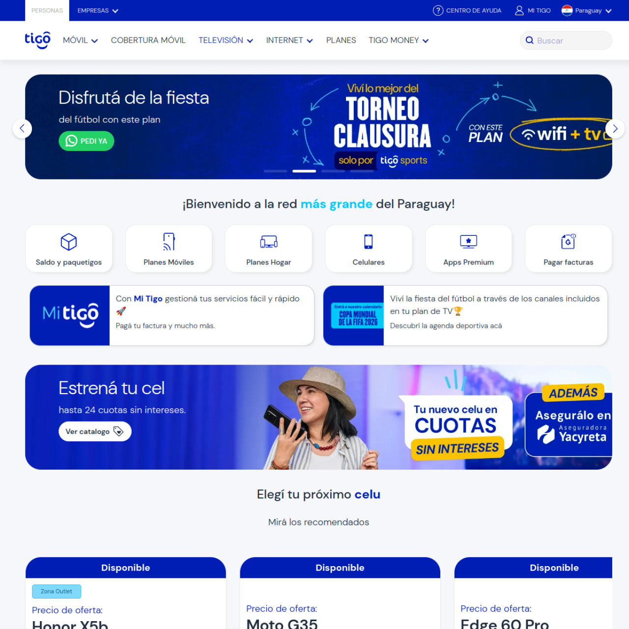 Tigo Paraguay