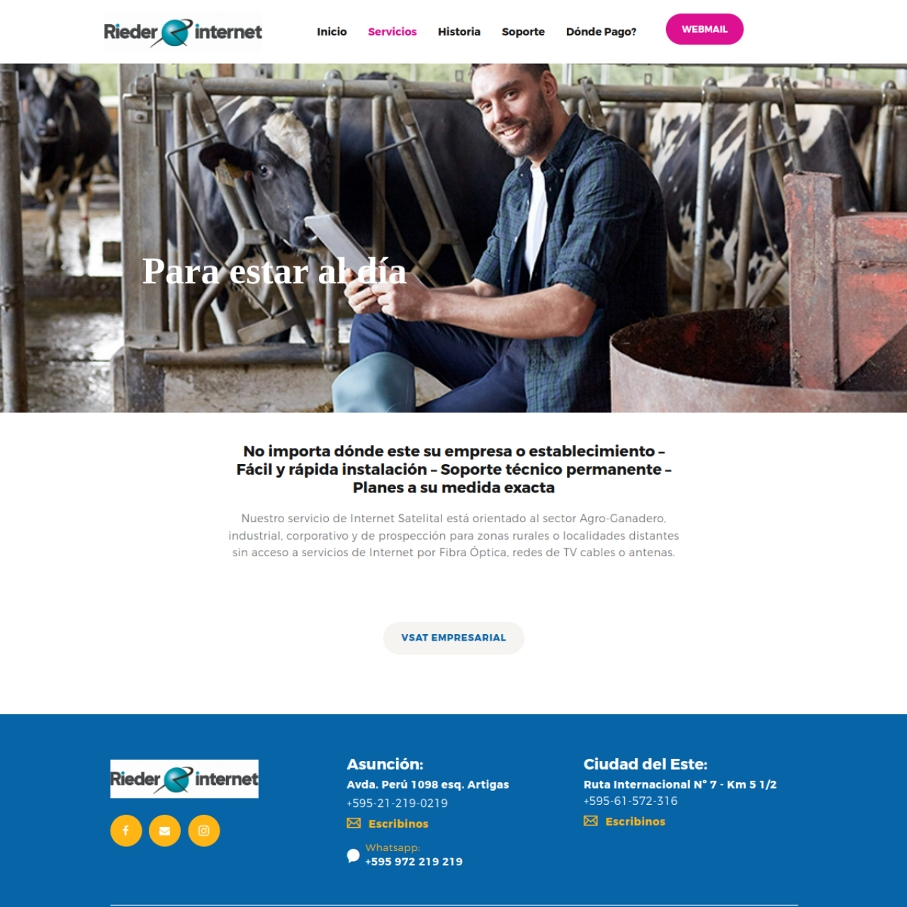 Rieder Internet