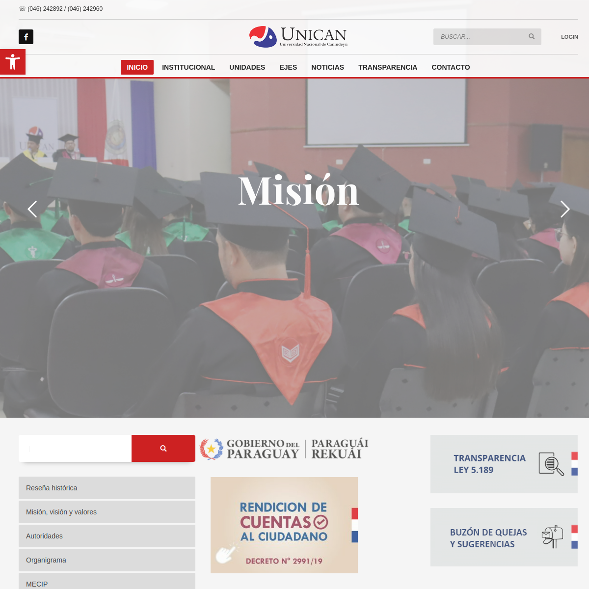 Universidad Nacional de Canindeyú