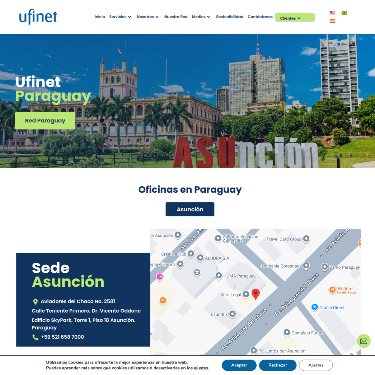 UFINET Paraguay S.A.