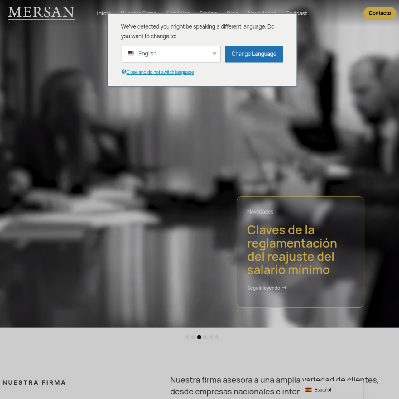 MERSAN I Asesoría Corporativa Legal y Contable