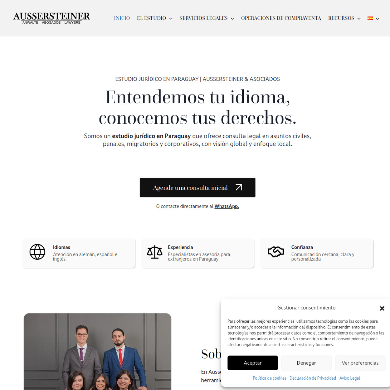 Aussersteiner & Asociados