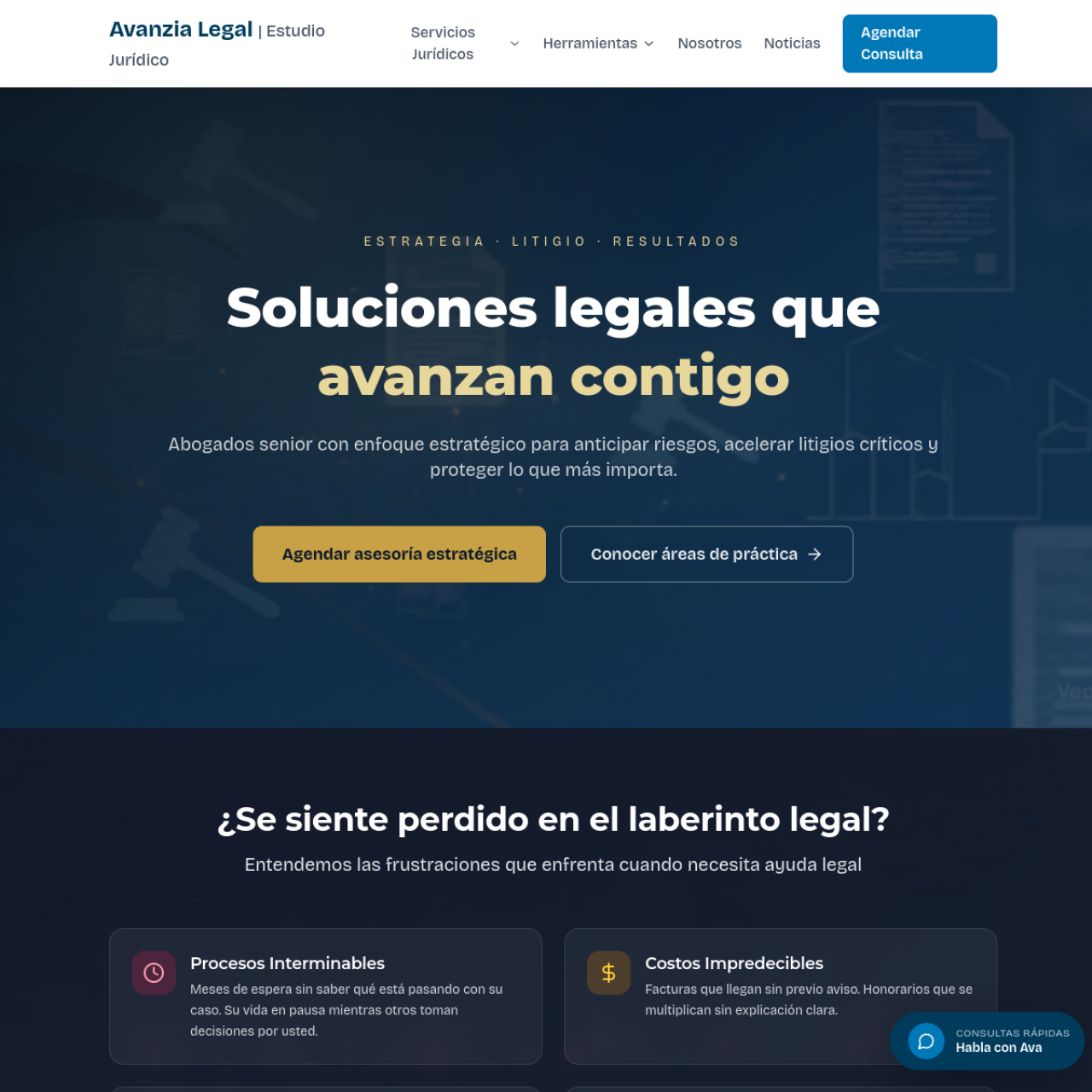 Avanzia Legal
