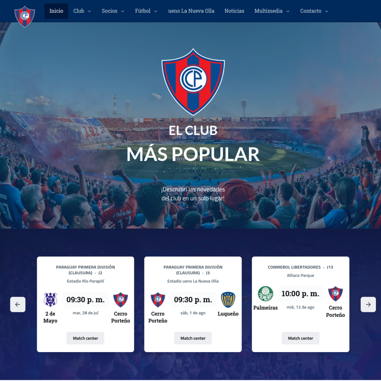 Club Cerro Porteño