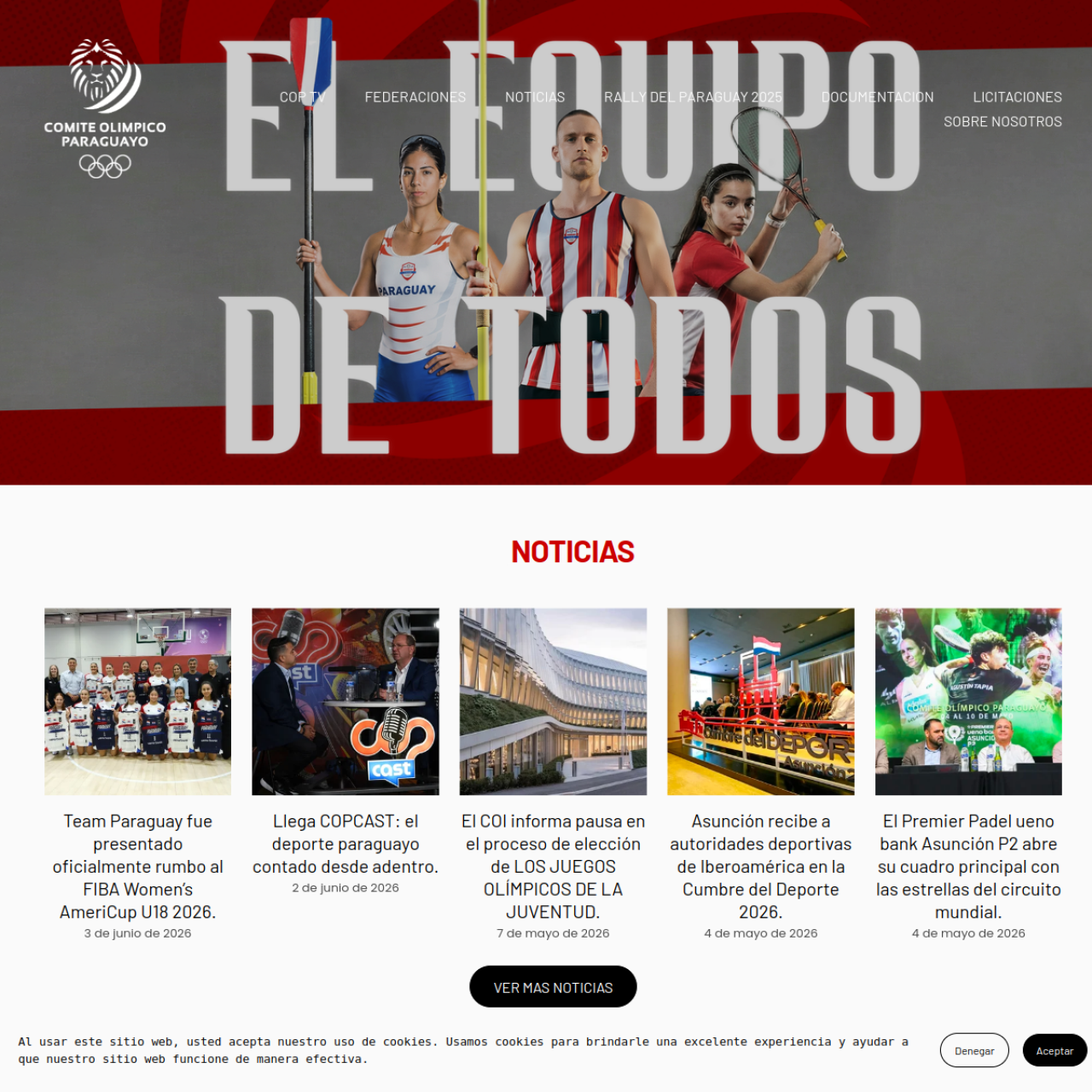 Comité Olímpico Paraguayo