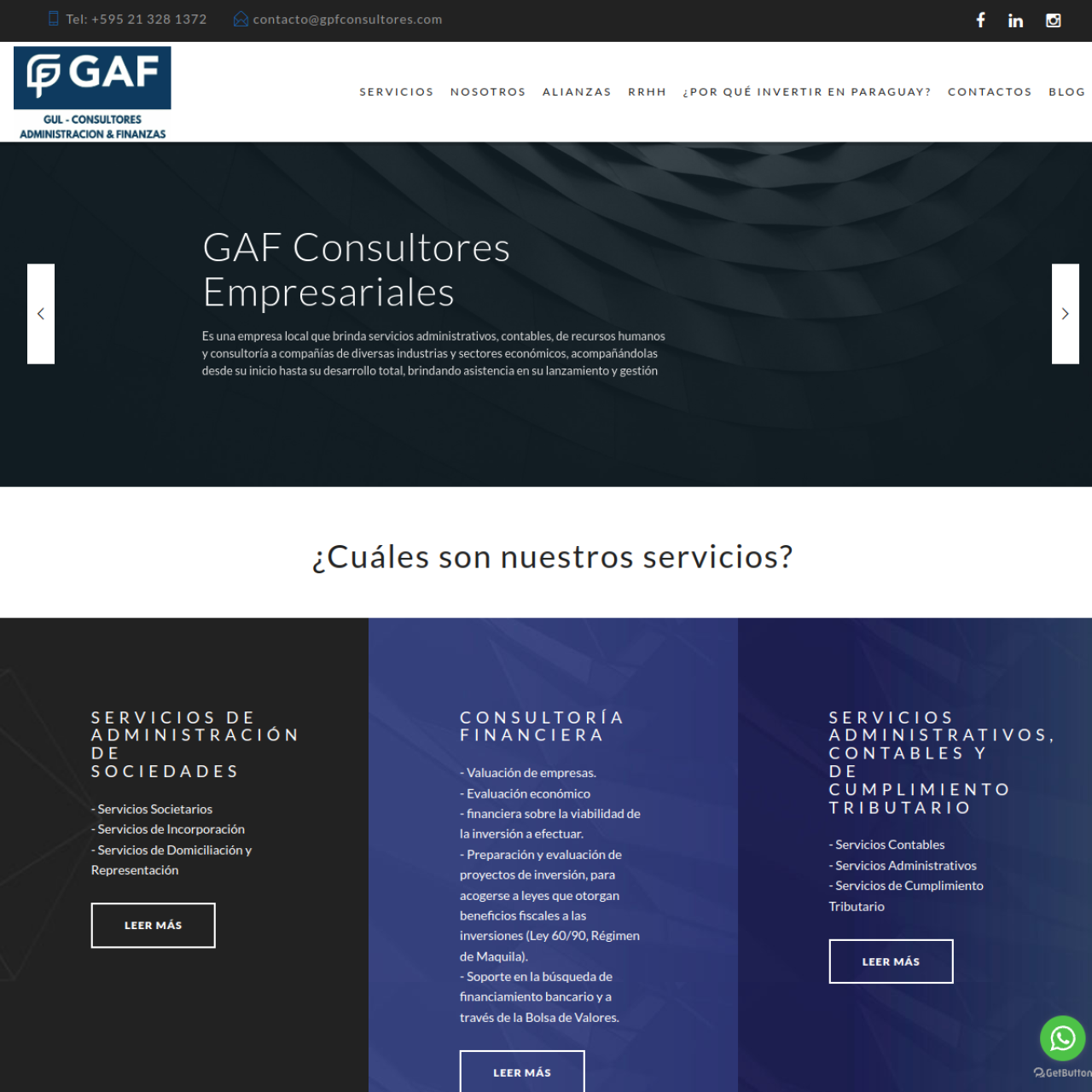 GAF Consultores Empresariales