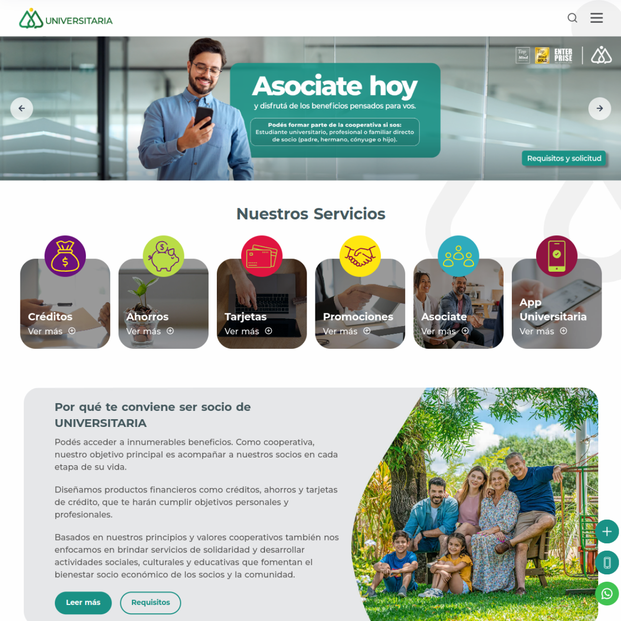 Cooperativa Universitaria LTDA
