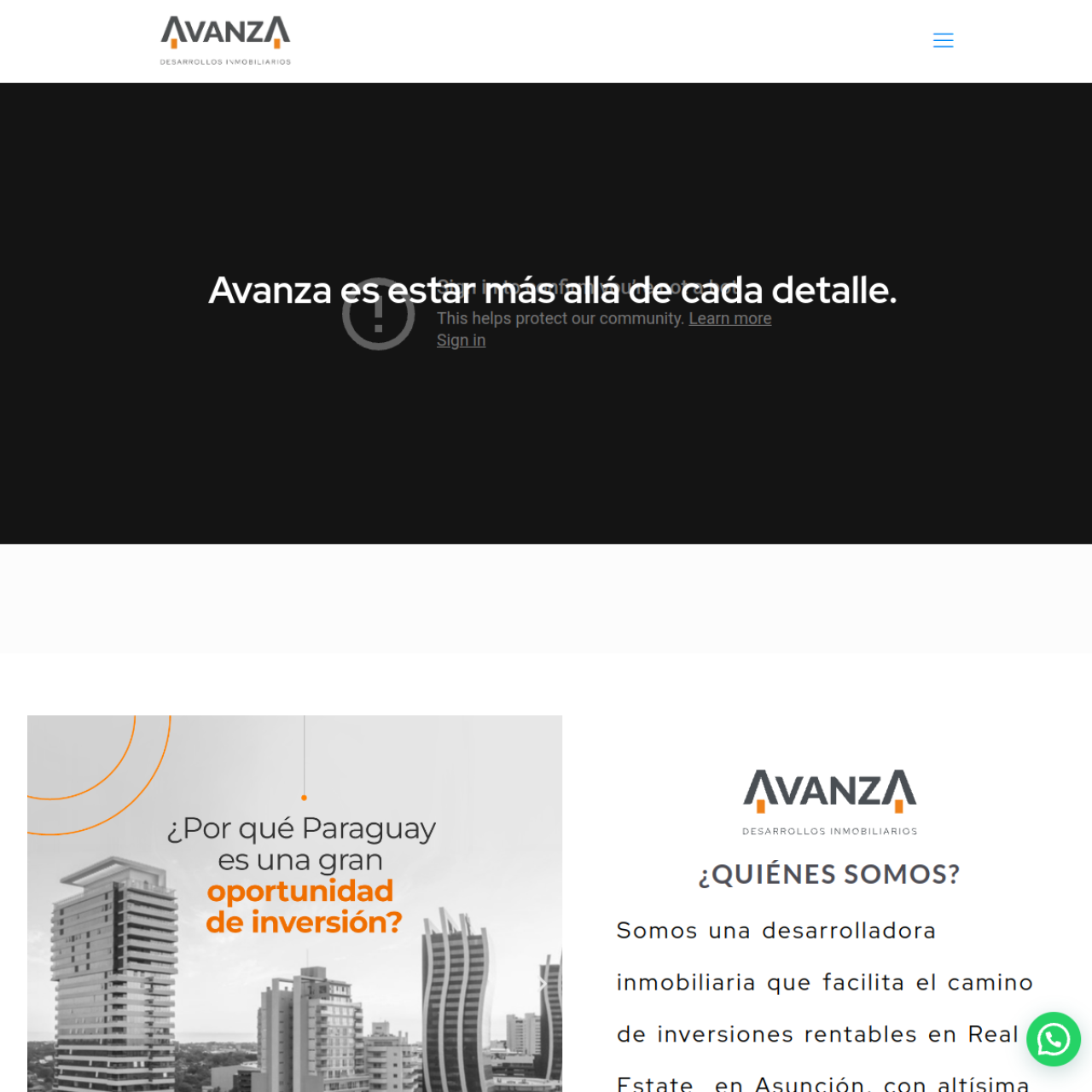 AVANZA Desarrollos Inmobiliarios