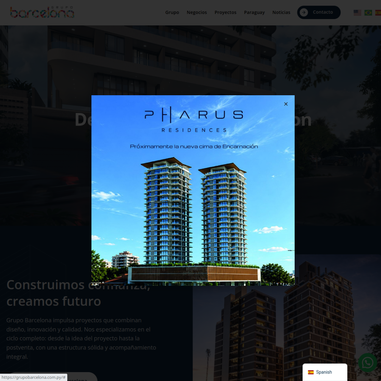 Emprendimientos Inmobiliarios S.A (Grupo Barcelona)