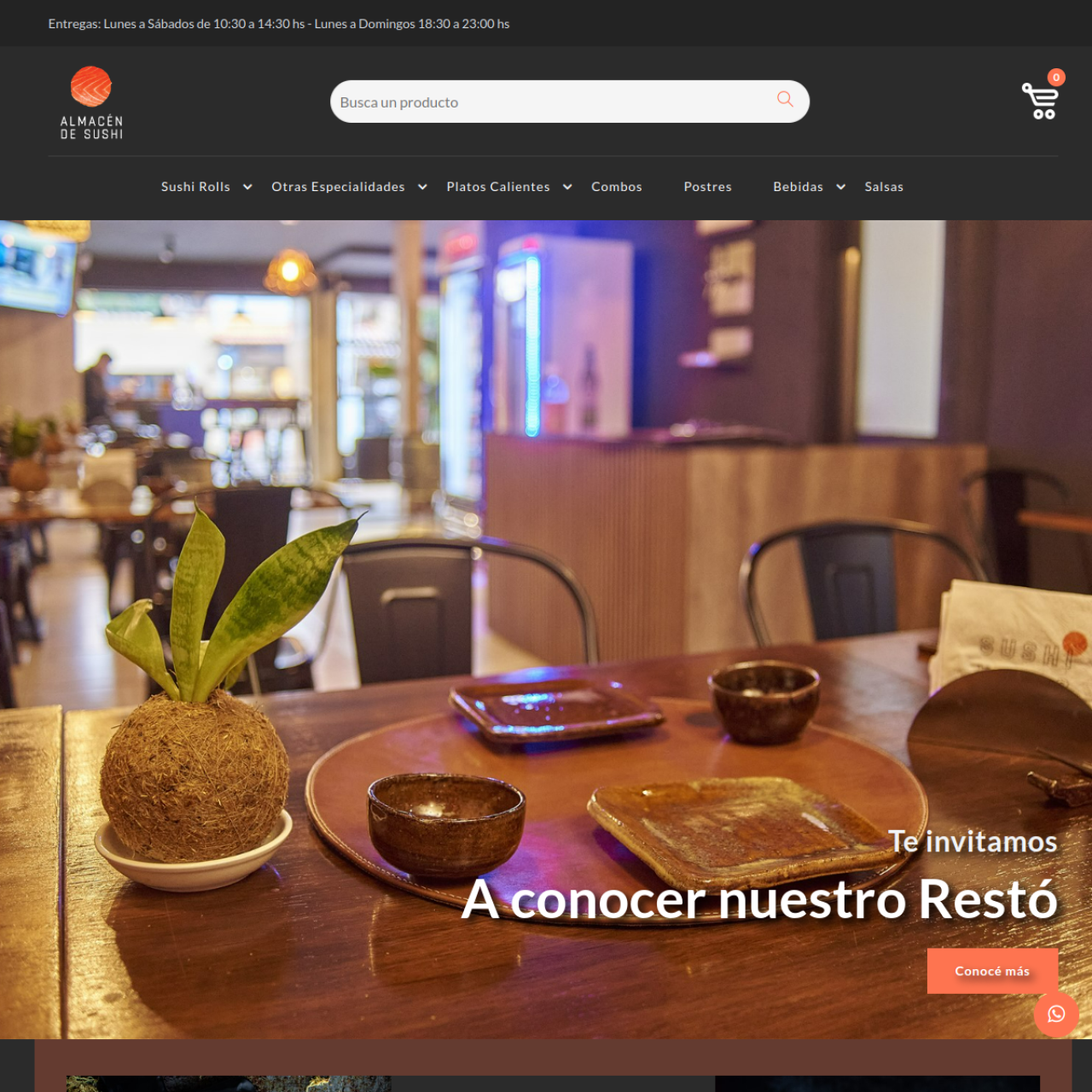 ALMACEN DE SUSHI
