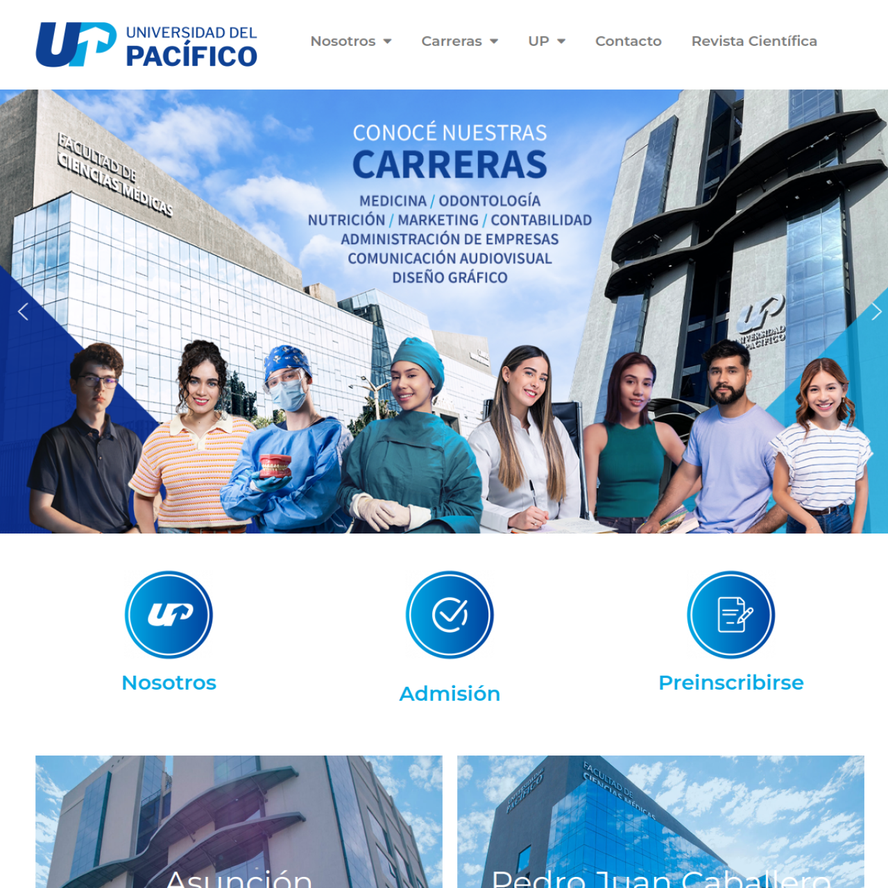 Universidad del Pacífico