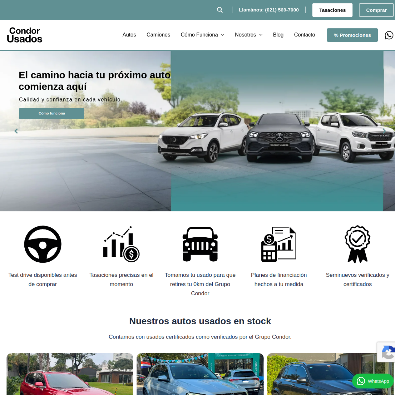 Condor Usados