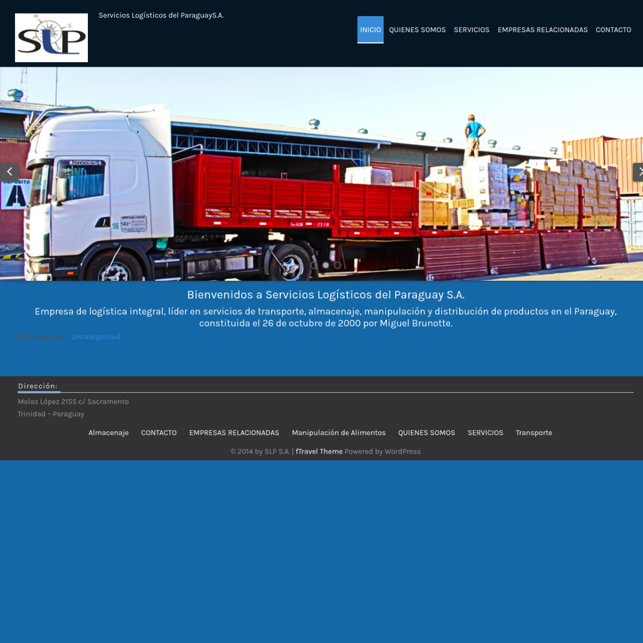 SLP Servicios Logísticos del Paraguay S.A.
