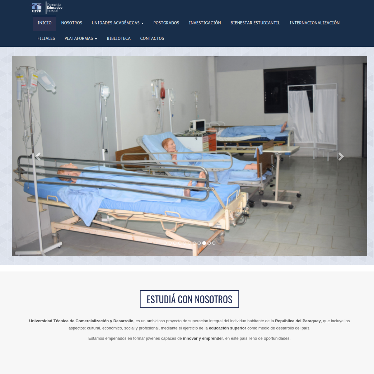 Universidad Técnica de Comercialización y Desarrollo