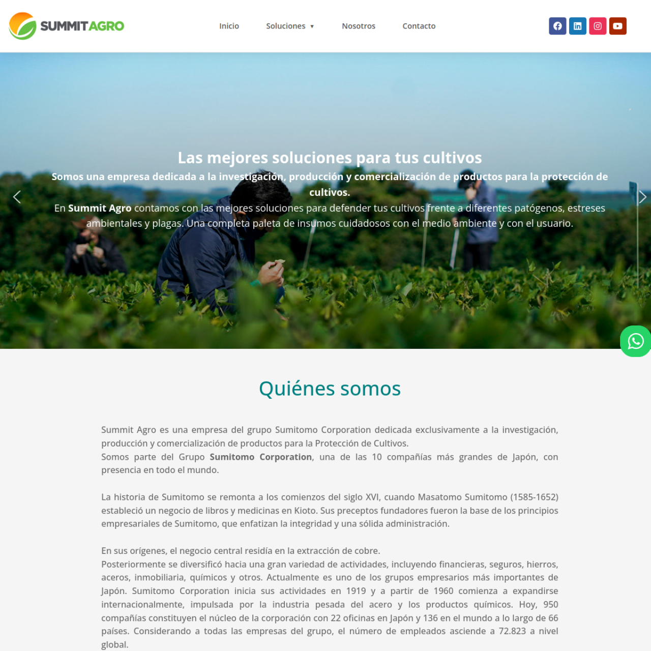 Summit Agro Paraguay