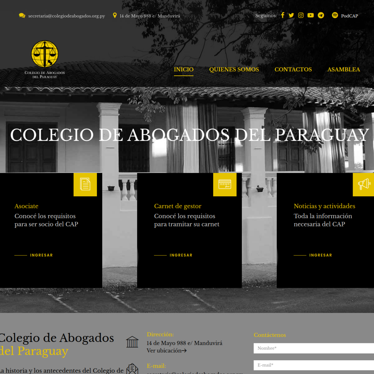 Colegio de Abogados del Paraguay