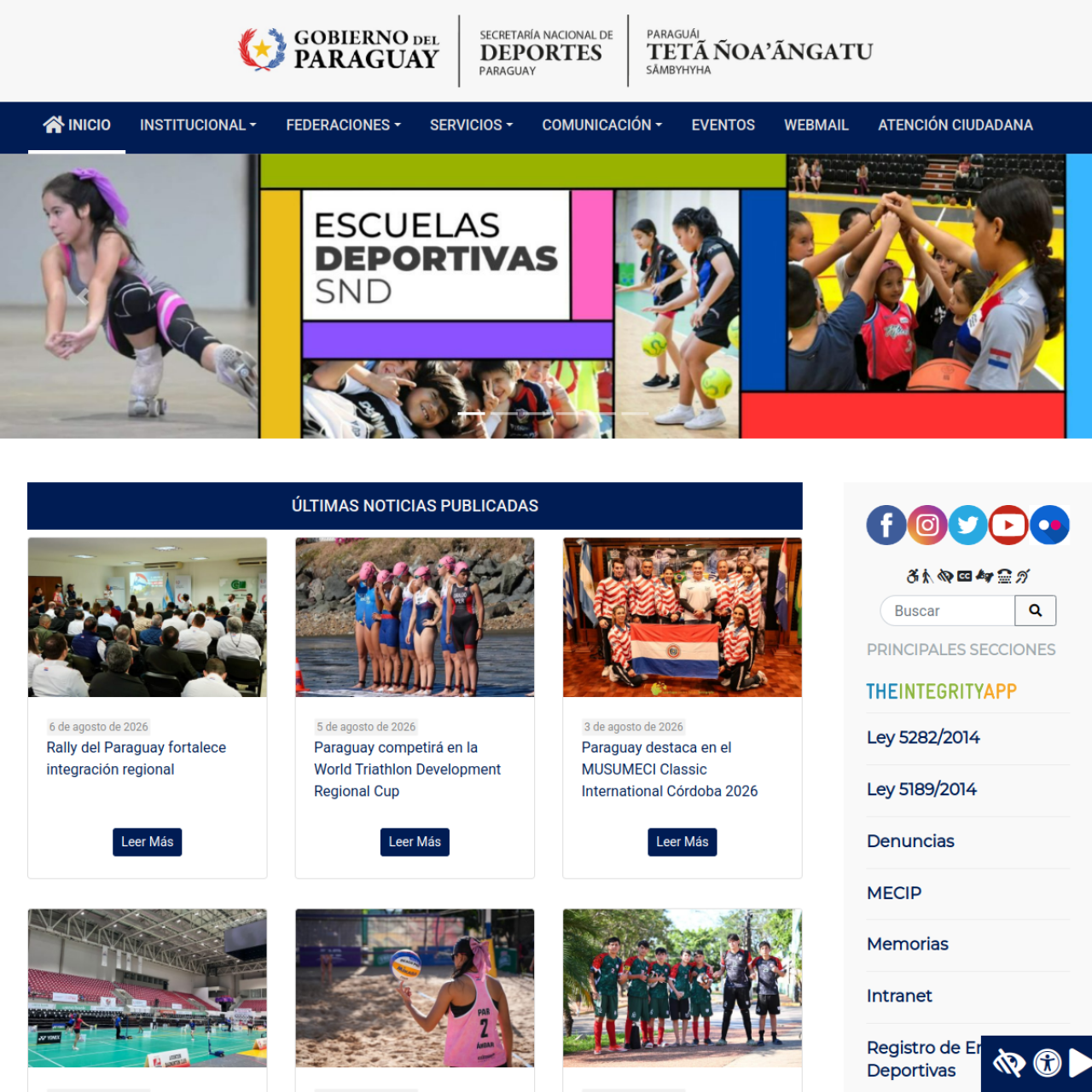 Secretaría Nacional de Deportes