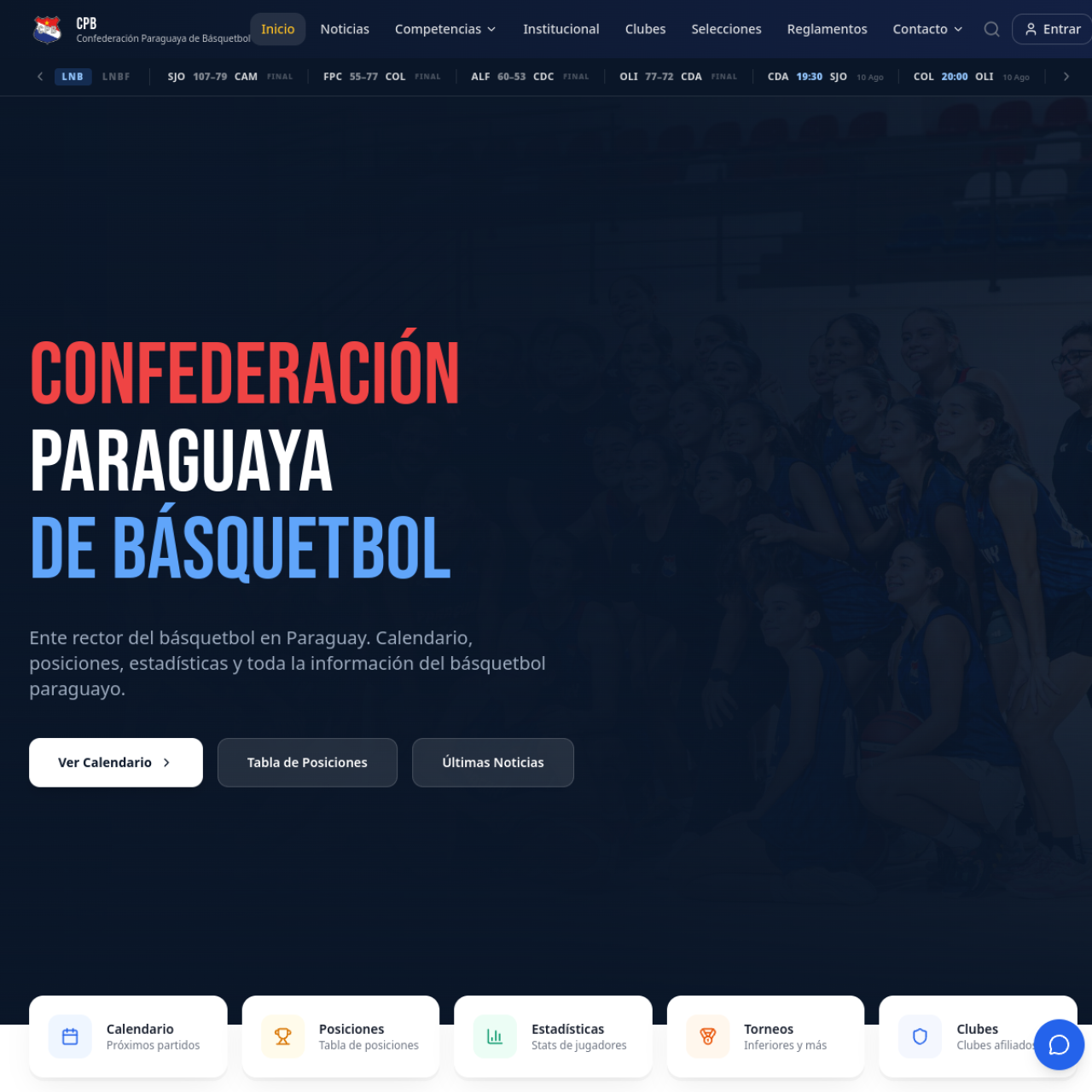 Confederación Paraguaya de Básquetbol