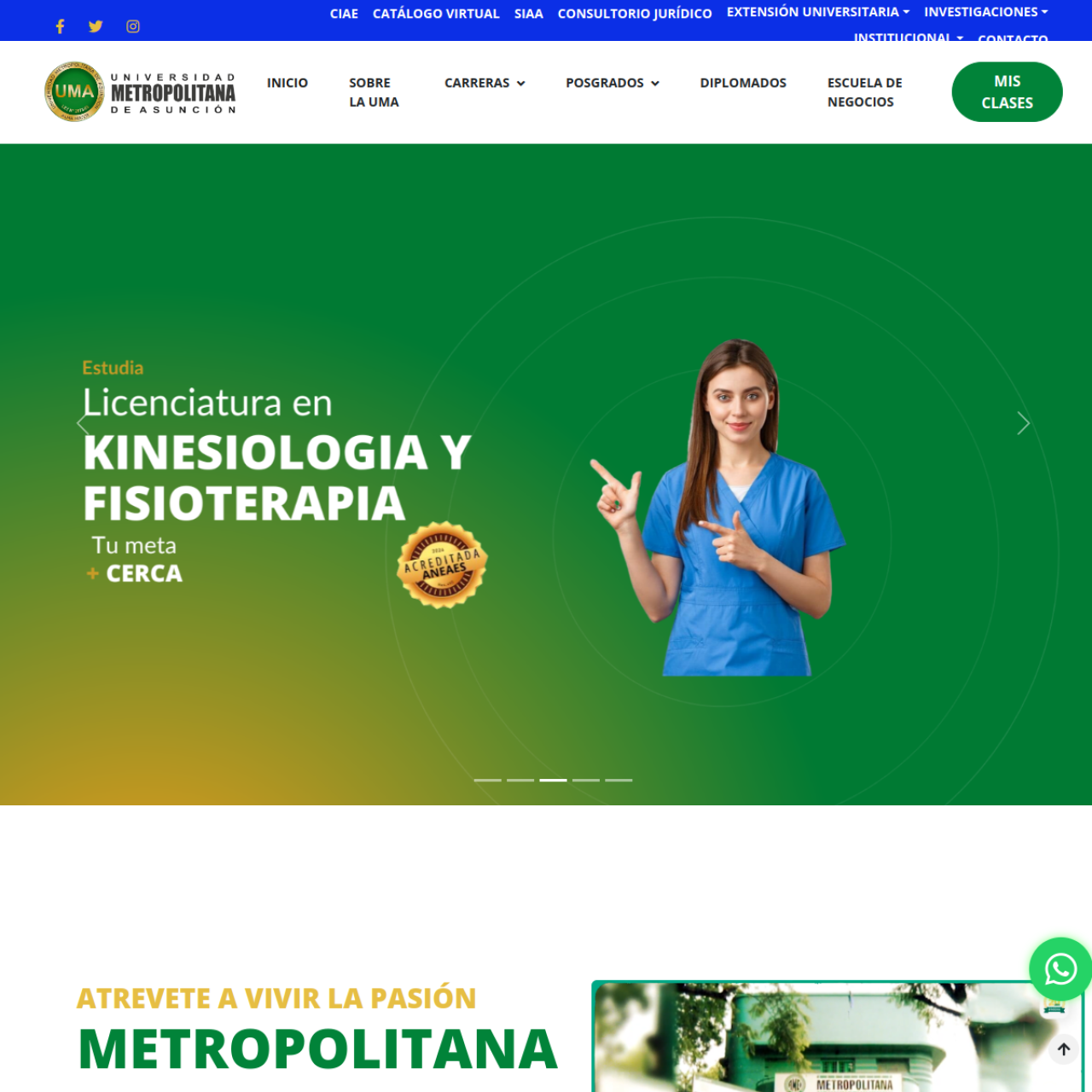 Universidad Metropolitana de Asunción