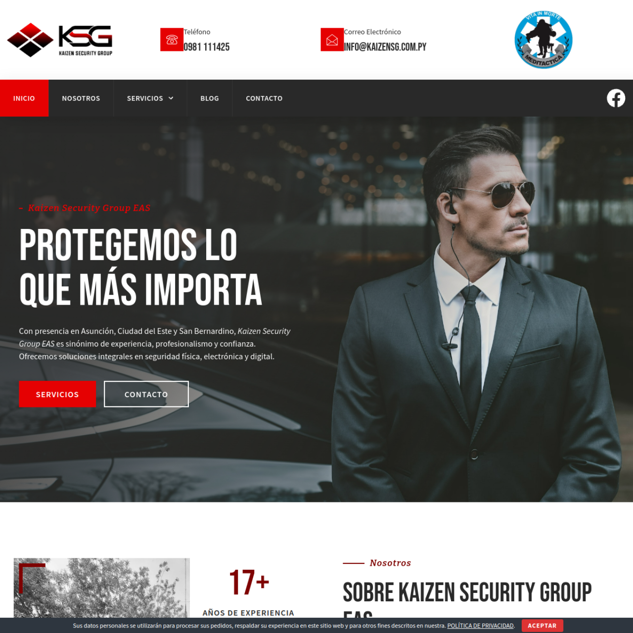 Kaizen Security Group EAS