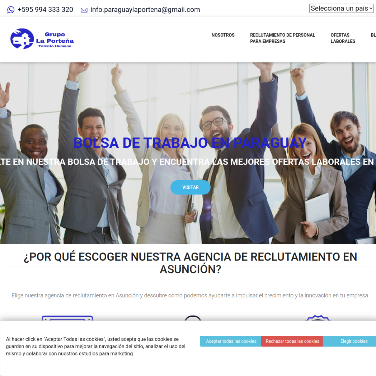 La Porteña: La agencia de reclutamiento que conecta talento con oportunidades en Paraguay