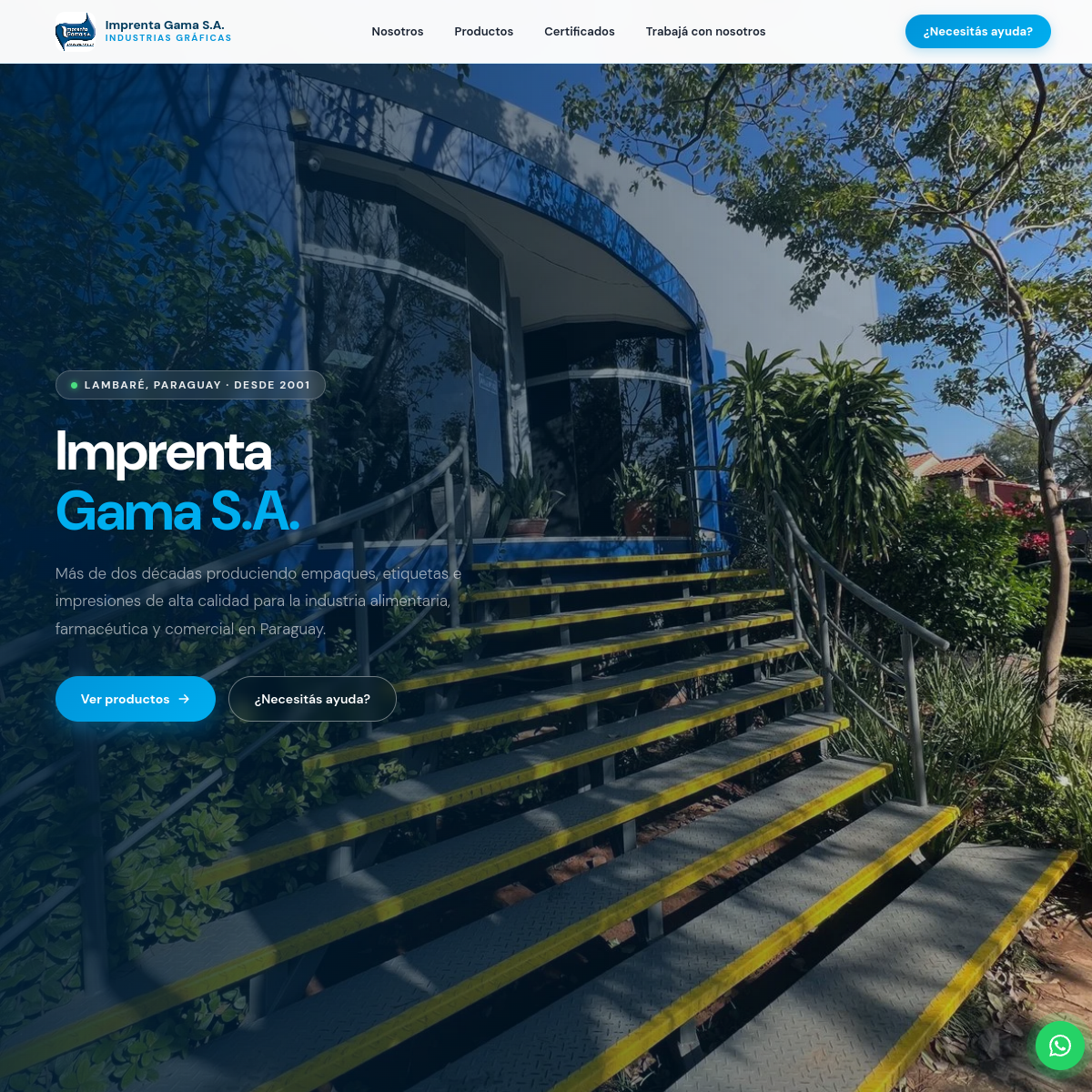 Imprenta Gama S.A.
