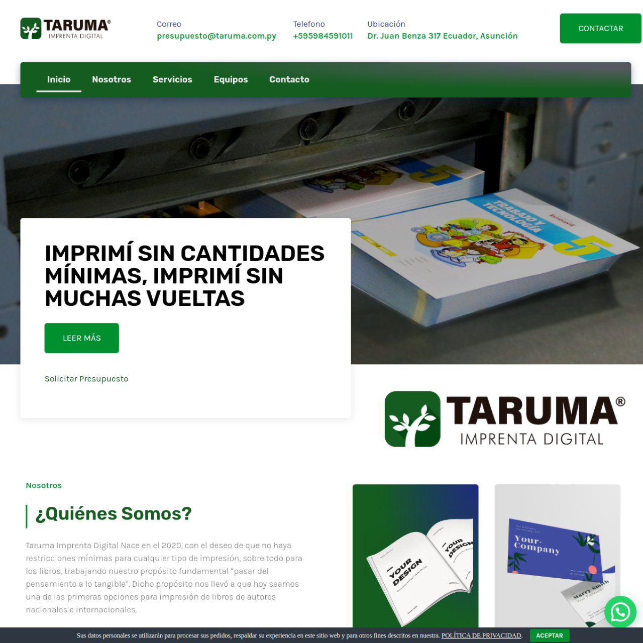 Taruma Imprenta Digital