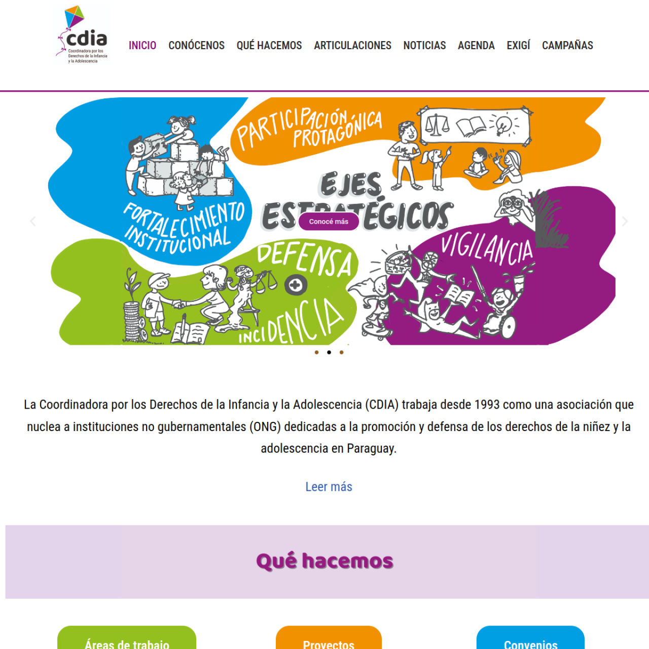Coordinadora por los Derechos de la Infancia y la Adolescencia - CDIA