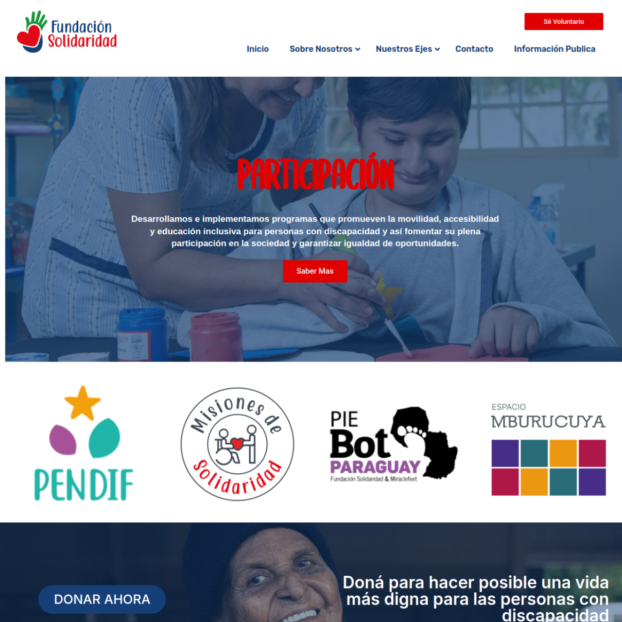 Fundación Solidaridad