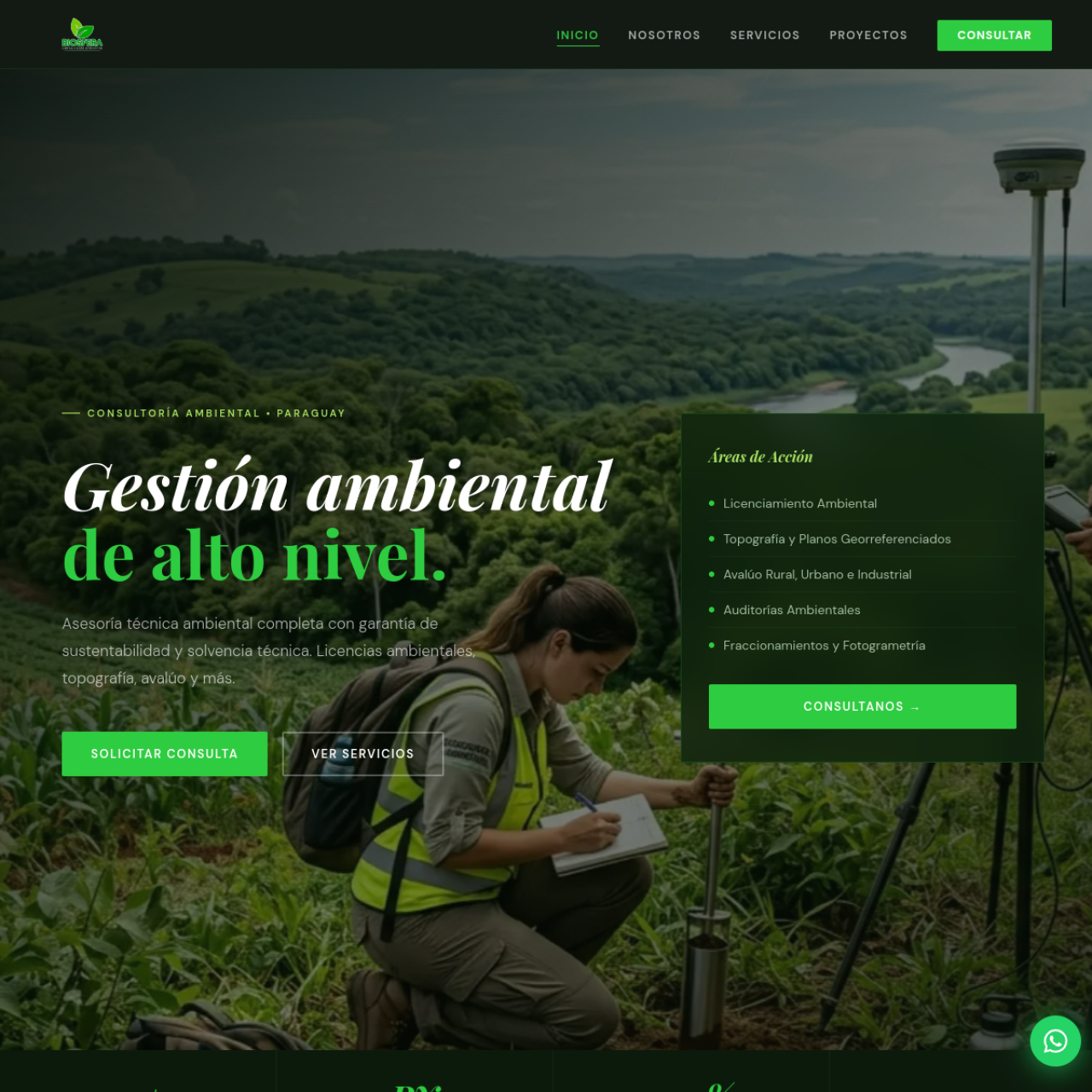 Biosfera — Consultoría Ambiental Paraguay