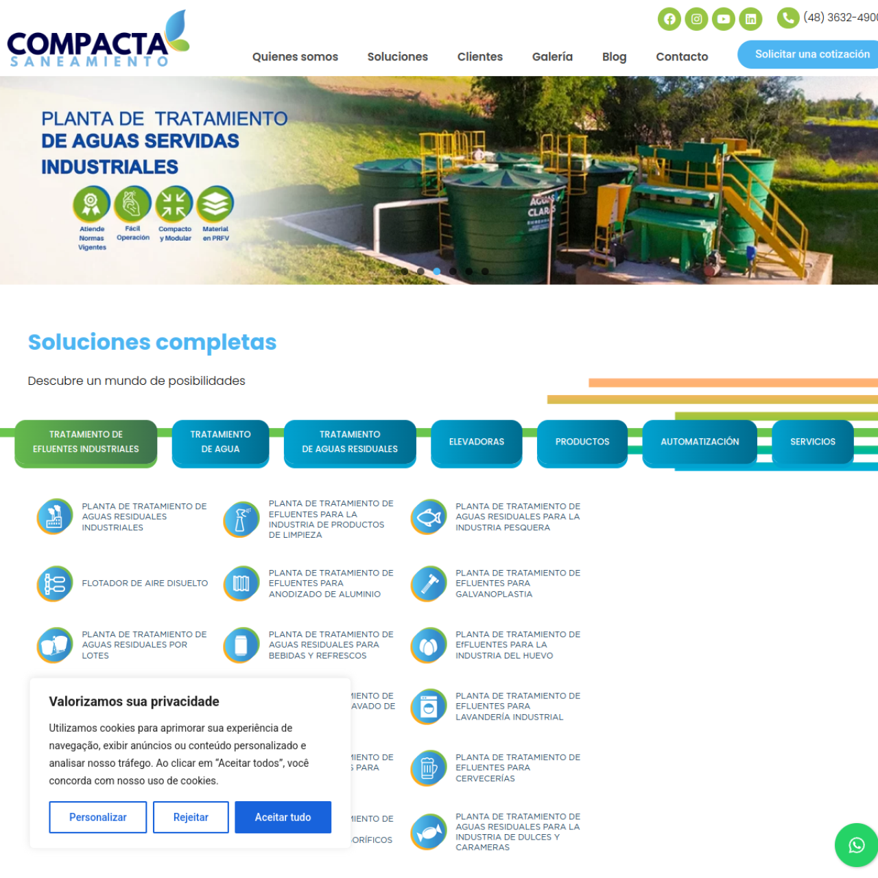 Compacta Saneamiento