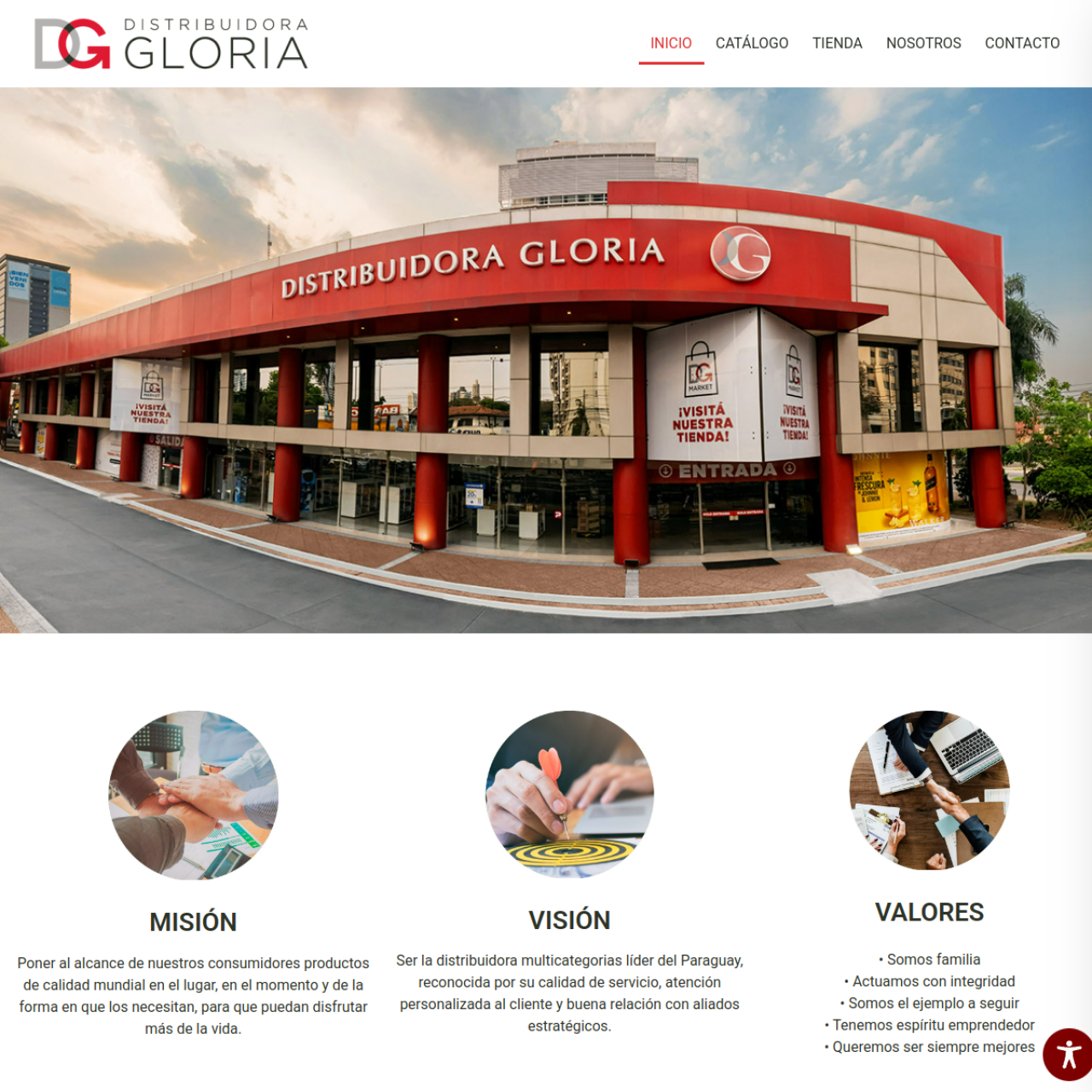 Distribuidora Gloria S.A.