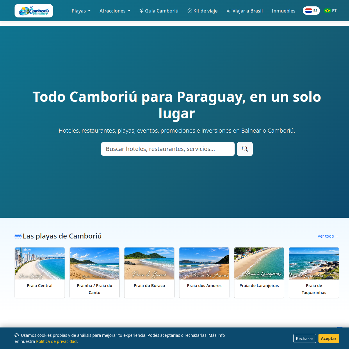 Camboriu Vacaciones