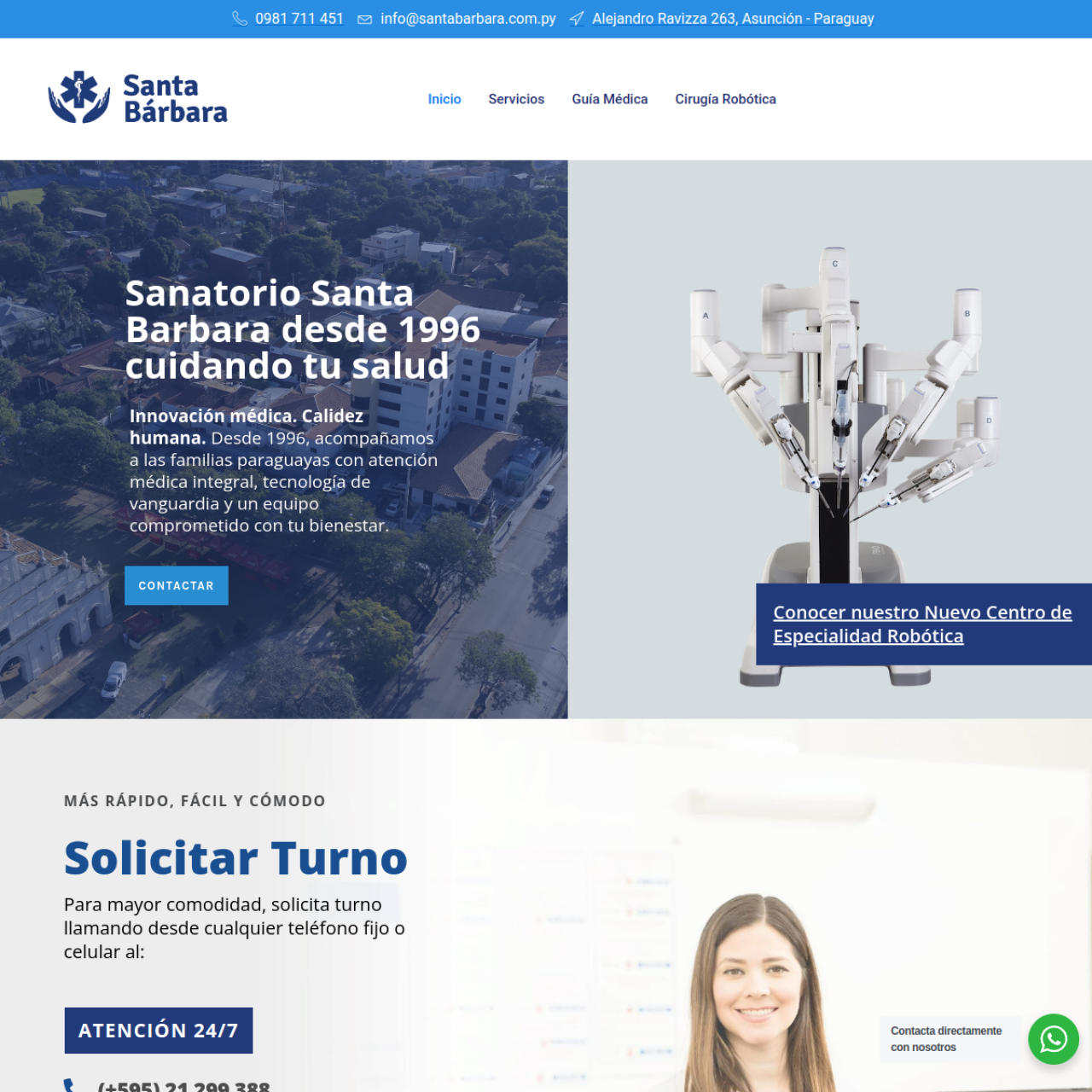 Sanatorio Santa Barbara