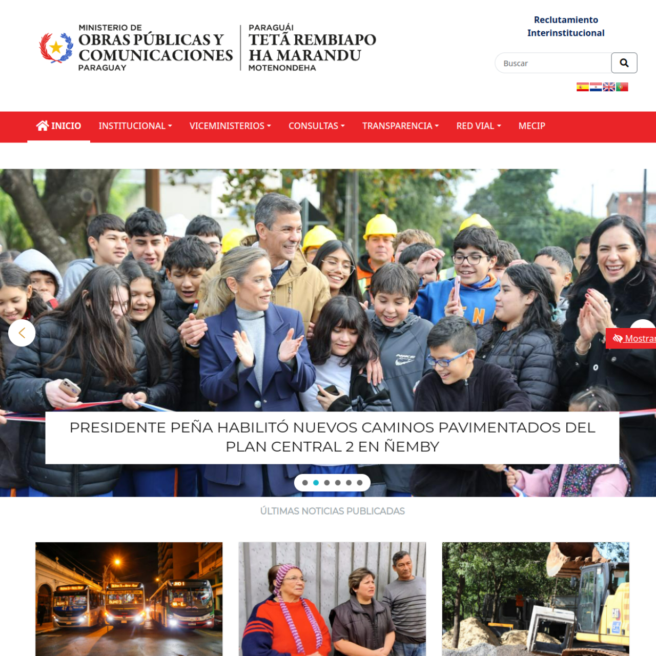 Ministerio de Obras Públicas y Comunicaciones